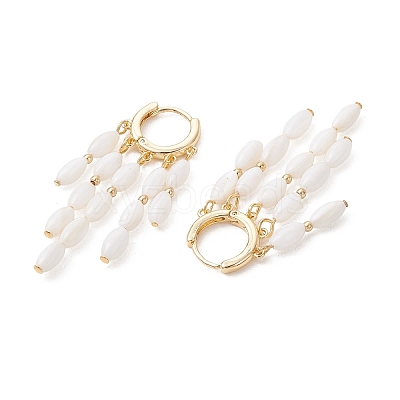 Brass Chandelier Earrings EJEW-TA00805-1