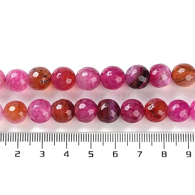 Natural Agate Beads Strands G-M437-C01-01J-1