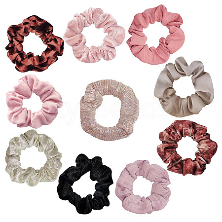 Cloth Elastic Hair Accessories PW-WGFCB12-01-1