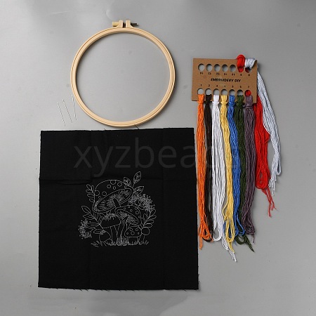 DIY Embroidery Kits DIY-WH20001-09E-1