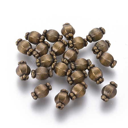 Tibetan Style Spacer Beads X-MLF0527Y-1