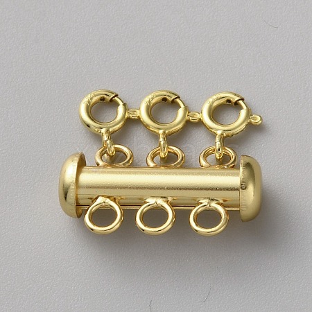 925 Sterling Silver Lock Clasps DIY-WH0888-848B-G-1