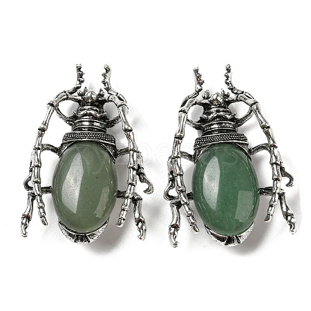 Dual-use Items Alloy Brooch JEWB-C026-05I-AS-1