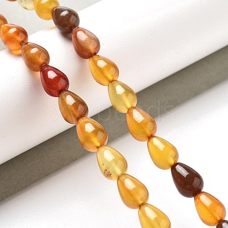 Natural Red Agate Beads Strands G-B106-A22-01-1