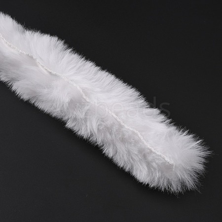 Artificial Wool Costume Accessories AJEW-WH0020-54-1