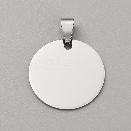 201 Stainless Steel Pendants STAS-WH0016-49A-P-1