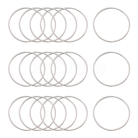 304 Stainless Steel Linking Ring STAS-T047-15C-1