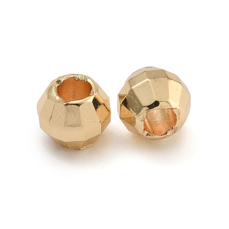 Rack Plated Round Brass Beads FIND-M036-01C-G02-1