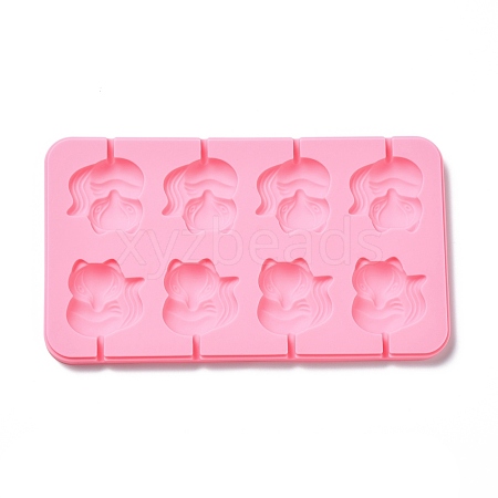 DIY Lollipop Making Food Grade Silicone Molds DIY-P065-07-1