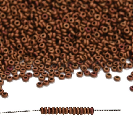 TOHO 8/0 Demi Round Beads X-SEED-DR08-0618-1