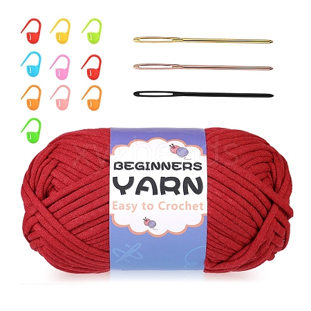 Knitting Yarn Kit PW-WGFCFDF-12-1