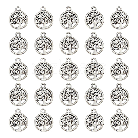 Tibetan Style Alloy Pendants FIND-DC0006-12A-1