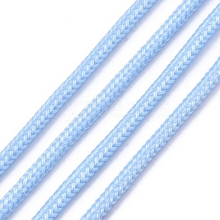 Luminous Polyester Braided Cords OCOR-T015-01B-1