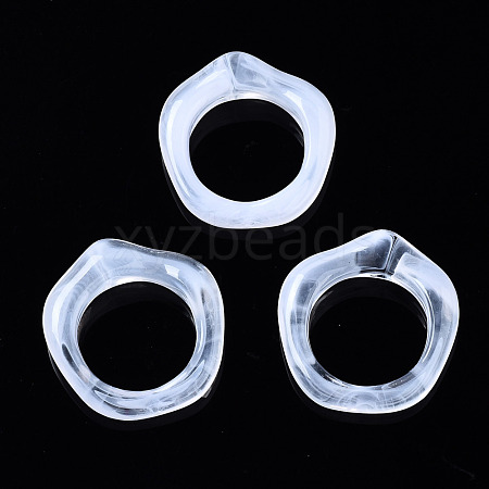 Transparent Acrylic Linking Rings OACR-N008-49-1