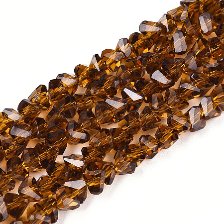 Transparent Glass Beads Strands GLAA-N018-4mm-01-1