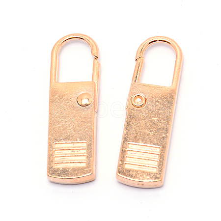 Zinc Alloy Replacement pull-tab Accessories PALLOY-WH0081-23A-1