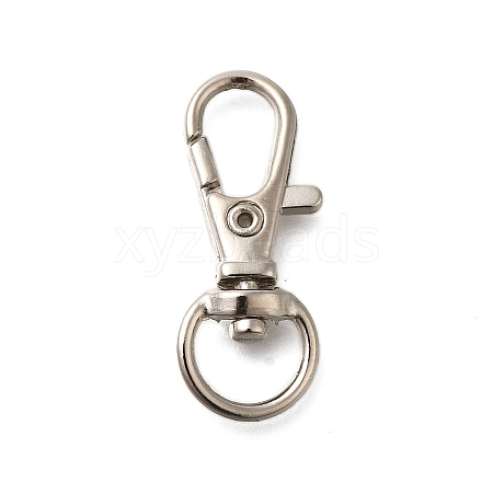 Alloy Swivel Clasps FIND-A045-01A-P-1