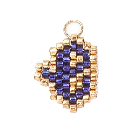 Handmade MIYUKI Seed Beads PALLOY-MZ00867-05-1