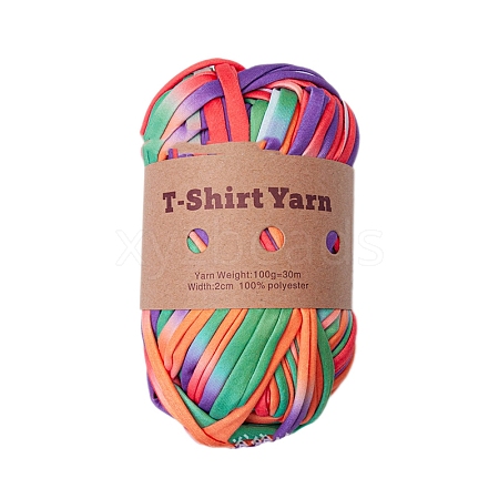 Polyester Cloth Yarn PW-WG25726-05-1