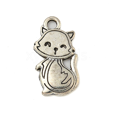 Tibetan style Alloy Pendants FIND-Z058-01AS-06-1