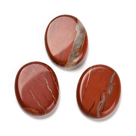 Natural Red Jasper Cabochons G-C166-02B-1