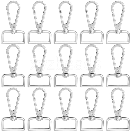 16Pcs Zinc Alloy Swivel Clasps FIND-SP0003-73P-1