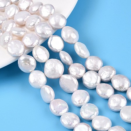 Natural Keshi Pearl Beads Strands PEAR-S018-08B-1