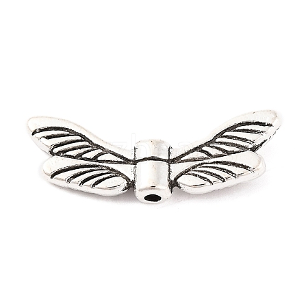 Tibetan Style Alloy Beads X-TIBE-Q050-103AS-LF-1