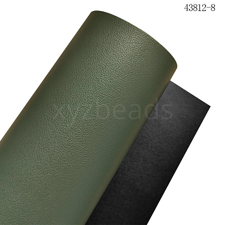 Two Tone PU Faux Leather Fabric PW-WG532BC-08-1