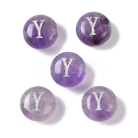 Natural Amethyst Beads G-L524-20Y-03-1