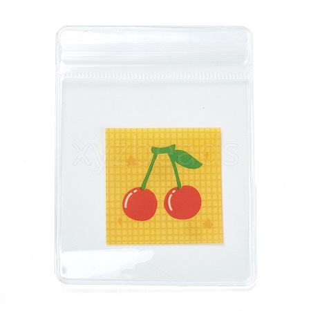 Rectangle Plastic Zip Lock Candy Bag OPP-M004-03B-1