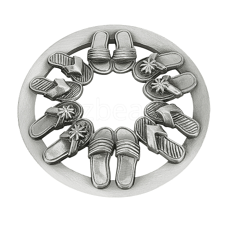 Zinc Alloy Cover PALLOY-WH0071-66AS-1