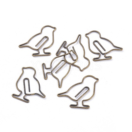 Bird Shape Iron Paperclips TOOL-K006-32AB-1