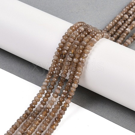 Natural White Jade Beads Strands G-Z069-01C-1