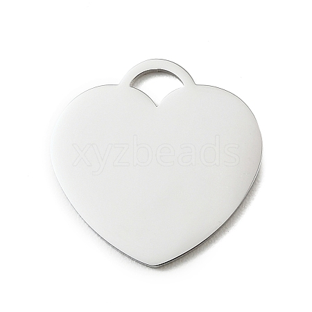 Valentine's Day 304 Stainless Steel Pendants SA-E001-13P-1