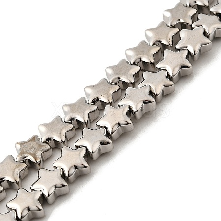 Electroplate Glass Beads Strands EGLA-V001-07F-1
