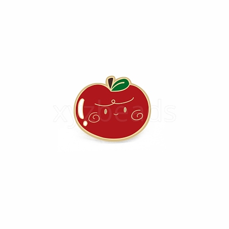 Fruit Enamel Pin PW-WGE2318-04-1