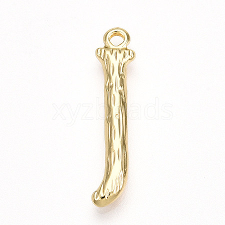 Brass Pendants KK-N254-218G-J-1