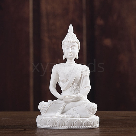 Resin Buddha Statue Display Decoration PW-WG9F864-04-1