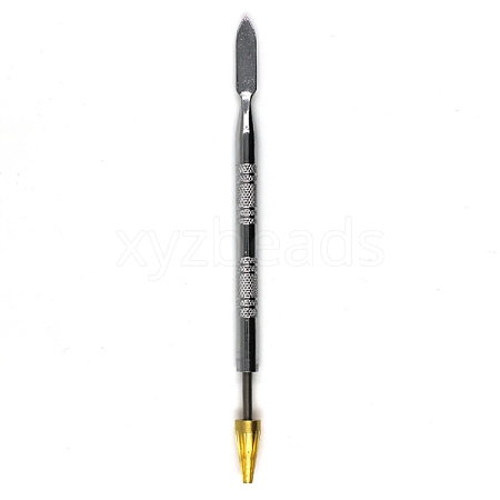 DIY Dual Head Brass Head Leather Edge Oil Gluing Dye Pen PW-WG80186-02-1