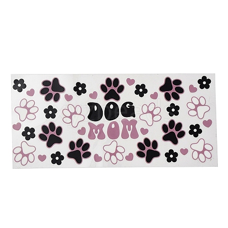 PET Self-Adhesive Stickers STIC-P009-G04-1