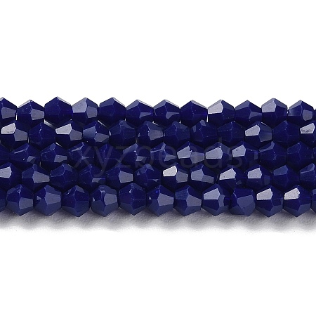Opaque Solid Color Imitation Jade Glass Beads Strands LS-EGLA-A039-P4mm-D10-1