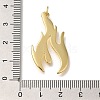 Rack Plating Brass Pendants KK-I720-32G-3