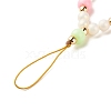 Acrylic Mobile Phone Straps HJEW-JM00678-2