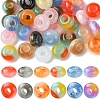 36Pcs 3 Styles Resin European Beads RESI-FS0001-72-1