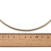 Casual Style 304 Stainless Steel Snake Chain Choker Necklaces X-STAS-O037-05G-2