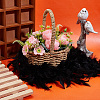 1Pc Turkey Feather Strip SRIB-GF0001-63C-4