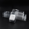 Transparent Plastic Clamshell Packaging Boxes CON-WH0088-50-4