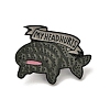 My Head Hurts Shark Alloy Enamel Pins Brooches for Backpack Clothes JEWB-S028-11A-1