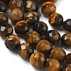 Natural Tiger Eye Beads Strands GG-CBA12F1-A02-10MM-4